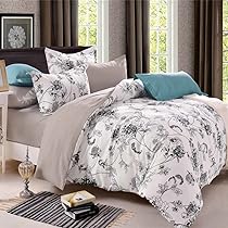 Amazon｜Seacan 布団カバー ダブル4点セット 掛け布団カバー 敷き布団